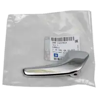 ORIGINAL GM Opel door handle CHROME front right inside 13297814 for CORSA D