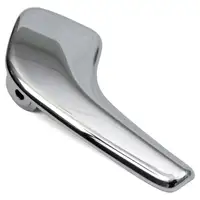 ORIGINAL GM Opel door handle CHROME front left inside 13297813 for CORSA D