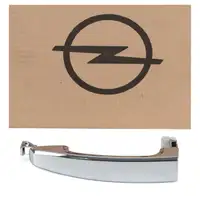 ORIGINAL GM Opel door handle, exterior handle, chrome, Antara, front or rear, 96468266