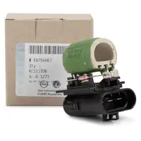ORIGINAL Opel Resistor Series Resistor Interior Fan Corsa D 55704057