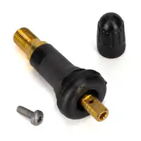 4x ORIGINAL Opel tire valve rubber valve Adam Corsa E Meriva B Mokka / X J13 15263240