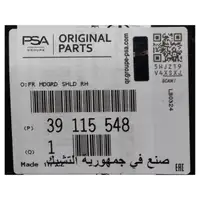 ORIGINAL Opel Kotfl&uuml;gelverkleidung Astra K / Sports Tourer B16 vorne rechts 39115548