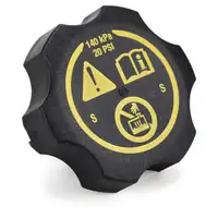 ORIGINAL Opel expansion tank Coolant reservoir + cap Insignia A to vehicle E1100154