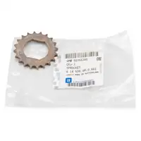 ORIGINAL Opel gear crankshaft sprocket ASTRA G H J CORSA C D 1.0 1.2 1.4 55355345