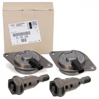 2x ORIGINAL PSA Opel center magnet + febi control valve camshaft adjustment 1.2 1.4