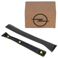 2x ORIGINAL Opel trim strip cover door B-pillar Astra H 5-door left + right