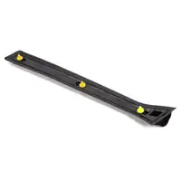 ORIGINAL Opel Zierleiste Schutzleiste T&uuml;r B-S&auml;ule Astra H 5-T&uuml;rer links 13123710