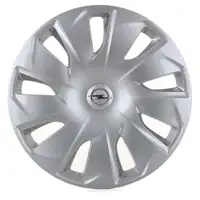 1x ORIGINAL GM Opel Radkappe Radblende 16 Zoll Silber Astra K 13409775
