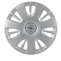 1x ORIGINAL GM Opel hubcap wheel cover 15 inches silver Corsa D 13214814