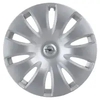 4x ORIGINAL GM Opel Radkappe Radblende SILBER 17 Zoll INSIGNIA 13305323