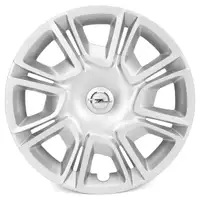 1x ORIGINAL Opel Radkappe Radblende 16 Zoll Silber Crossland X YQ00337880