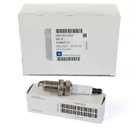 1x ORIGINAL GM Opel Z&uuml;ndkerze 95519053 Astra G Combo Zafira A B 1.6