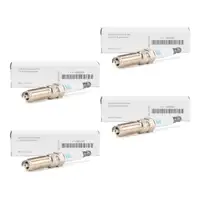 4x ORIGINAL Opel Z&uuml;ndkerze Astra K 1.4 CNG 110 PS ab 10.2017 12680330