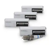 4x ORIGINAL GM Opel spark plug Astra J Corsa D E Insignia A Zafira B C 1.2 1.4 95528735