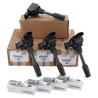 4x ORIGINAL GM Opel ignition coil + spark plug Insignia A 2.0 Turbo 220/250 hp