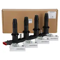 ORIGINAL Opel ignition coil 4x spark plug Astra G H Signum Vectra C Zafira B 1.6 1.8 100-140 hp