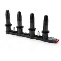 ORIGINAL Opel ignition coil 4x spark plug Astra G H Signum Vectra C Zafira B 1.6 1.8 100-140 hp