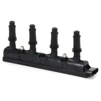 ORIGINAL Opel ignition module + 4x spark plug Astra J Corsa D E Insignia A Mokka Zafira C 1.4