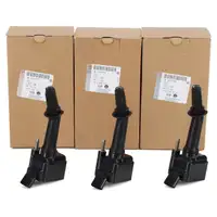 3x ORIGINAL Opel ignition coil Adam Astra K Corsa E 1.0 90/105/115 hp 12697989