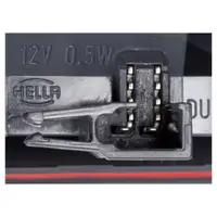 ORIGINAL Opel Additional 3rd Third Brake Light Brake Light Corsa D E 5-Door 13188045