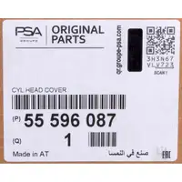 ORIGINAL PSA Opel Ventildeckel + Dichtung Astra J K Insignia Zafira C 1.6 Turbo 55596087