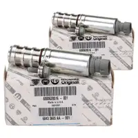 2x ORIGINAL Alfa Romeo control valve phase adjuster camshaft intake