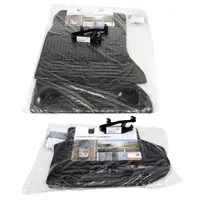 ORIGINAL BMW rubber mats Car mats Set of 5 F10 F18 F11 4 pcs
