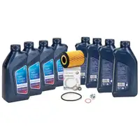 8L 8 Liter ORIGINAL BMW Motoröl Öl 5W30 LongLife-04 + Ölfilter 11427542021