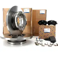 ORIGINAL Ford Bremsscheiben + Bremsbeläge Tourneo / Transit Custom (nicht 330) hinten