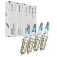4x ORIGINAL Ford Zündkerze Focus 3 Galaxy Mondeo 4 5 S-Max 2.0/2.3 EcoBoost / ST 5425858
