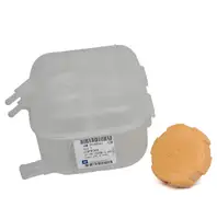 ORIGINAL GM Opel expansion tank Coolant reservoir + cap Zafira B