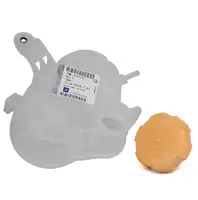 ORIGINAL GM Opel Ausgleichsbeh&auml;lter K&uuml;hlmittel + Verschlussdeckel Corsa D 1.0-1.4