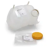 ORIGINAL GM Opel expansion tank Coolant reservoir + cap VECTRA B