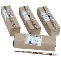 4x ORIGINAL GM Opel Gl&uuml;hkerze ASTRA J bis Fgst.-Nr. Combo 1.6/2.0 CDTI 55564162