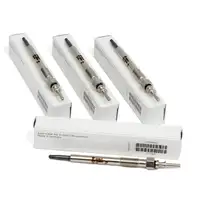4x ORIGINAL GM Opel Glow Plug Astra G H J Corsa C D Zafira B 1.7 DIESEL 1214096