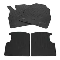 ORIGINAL GM Opel rubber mats Car mats Set CORSA D E 4 pcs