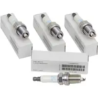 4x ORIGINAL GM Opel Z&uuml;ndkerze Astra H J Corsa D E Insignia A 1.6 Turbo 1214111