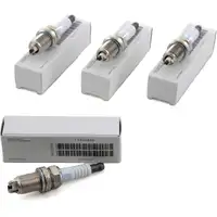 4x ORIGINAL GM OPEL Z&uuml;ndkerze Astra Corsa Kadett Omega Vectra Zafira 1214117