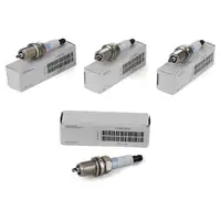 4x ORIGINAL GM OPEL Z&uuml;ndkerze Astra G H Zafira A B 1.6 CNG 2.0 Turbo 95519053