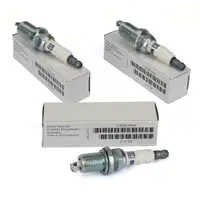 3x ORIGINAL GM Opel Z&uuml;ndkerze Corsa C D Agila A 1.0 60/65 PS Z10XEP A10XEP 95519058