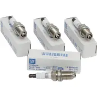 4x ORIGINAL GM Opel Z&uuml;ndkerze Astra F G Corsa A B Signum Vectra B C Zafira 1.2-2.2 1214027