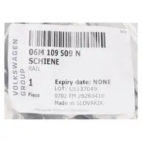 ORIGINAL AUDI Gleitschiene Steuerkette A4 B9 S4 RS4 A6 C8 S6 RS6 Q5 FYB SQ5 3.0 06M109509N