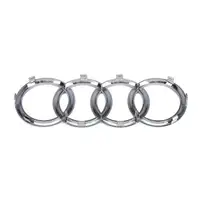 ORIGINAL Audi Emblem Logo K&uuml;hlergrill A3 8V A5 F5 A6 C8 C9 8T0853605 2ZZ