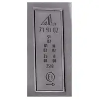 ORIGINAL Audi Heckleuchte ABGEDUNKELT A3 8P 2-T&uuml;rer Facelift hinten rechts 8P3945096B