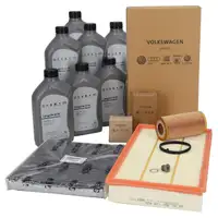ORIGINAL AUDI filter set + 7L 0W30 engine oil RS3 (8V) RSQ3 (F3) TTRS (FV) 400 hp