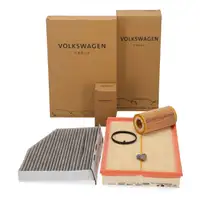 ORIGINAL AUDI Filterset 3-tlg RS3 8P RSQ3 8U TTS TTRS 8J 272/310/340/360/367 PS