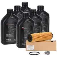 6L ORIGINAL AUDI 0W-20 Motor&ouml;l + &Ouml;lfilter A3 8Y Q2 GB Q3 F3 30/35/40 TDI 116/150/200 PS
