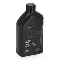 1L 1 Liter ORIGINAL AUDI Motor&ouml;l &Ouml;l Longlife 4 FE SAE 0W-20 508.00 509.00 GS65577D2