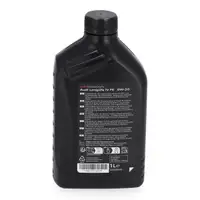 1L 1 Liter ORIGINAL AUDI Motor&ouml;l &Ouml;l Longlife 4 FE SAE 0W-20 508.00 509.00 GS65577D2
