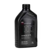 8L ORIGINAL AUDI 0W-30 Motor&ouml;l + &Ouml;lfilter S4 RS4 B9 S5 RS5 5F A6 C8 A7 4K Q5 Q7 Q8 55 TFSI